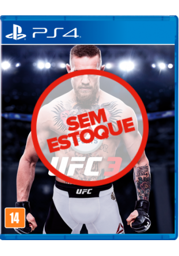 UFC 3 - PS4